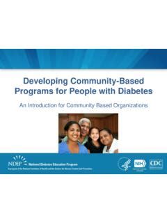 Image result for Community-Based Programs