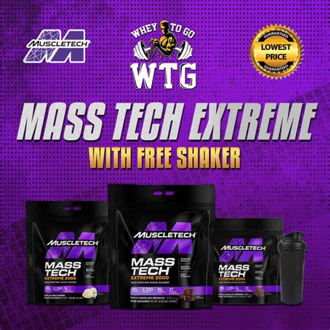 MuscleTech Mass Gainer Extreme 的图像结果