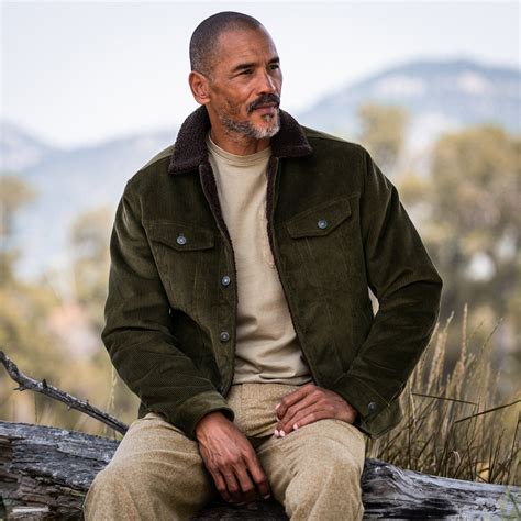 Montana Fleece-Lined Corduroy Trucker Jacket – Line of Trade