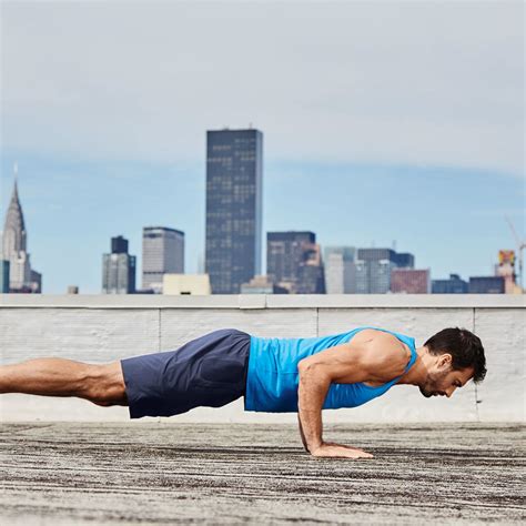 Mass Building Bodyweight Chest Workout | EOUA Blog