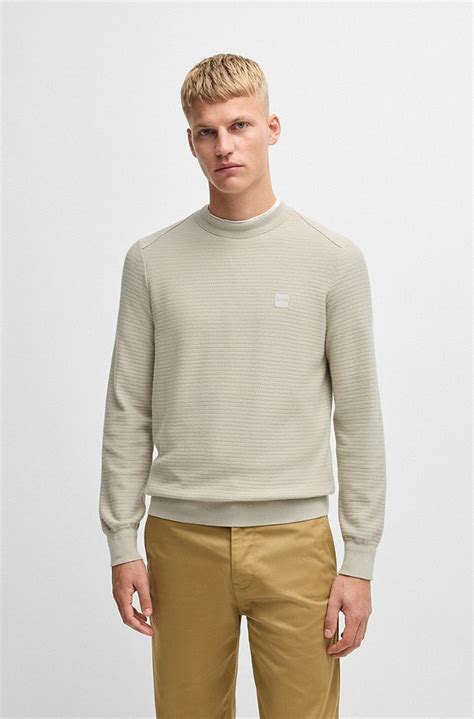 HUGO BOSS Sweaters & Cardigans – Elaborate designs | Men