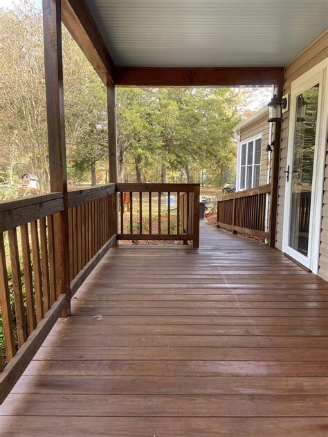 Deck Staining in Fayetteville, AR