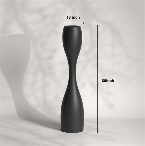 Melo L | Designer FRP Planter | Sleek Silhouette | Contemporary Decor
