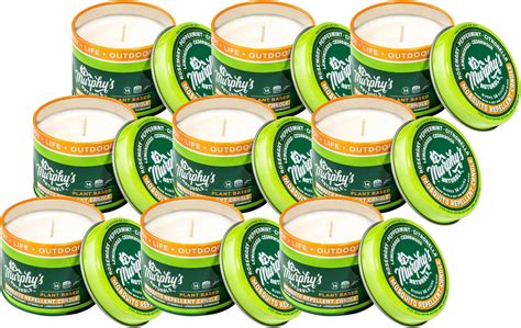 Amazon.com: Cliganic Natural Mosquito Repellent Candle (Pack of 2 ...