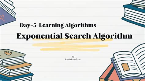 Image result for Exponential Search