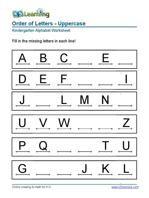 Alphabet Order Worksheet 的图像结果