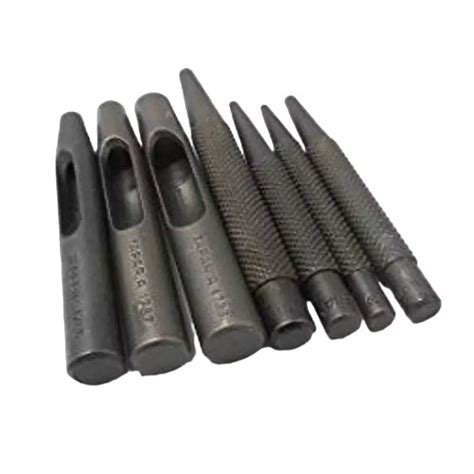 Taparia DCLP 7 Drift Centre & Leather Punch (Set 7 Pcs) — Vashi ...