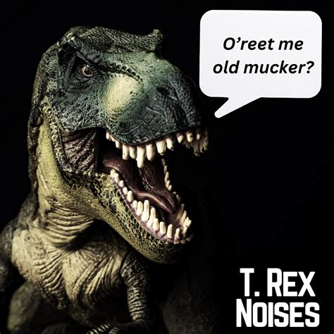 T. Rex Real Sound Demonstration is Bloody Scary Stuff 🦖 – Professional ...