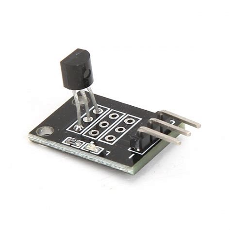 DS18B20 Digital Temperature Sensor Module For Arduino