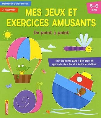 Amazon.in: Buy Mes jeux et exercices amusants Maternelle grande section ...
