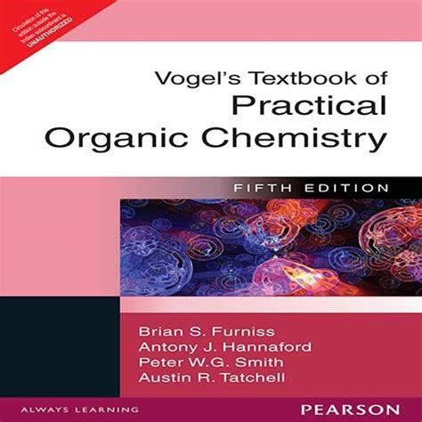 Vogel's Textbook of Practical Organic Chemistry, 5e : FURNISS: Amazon ...