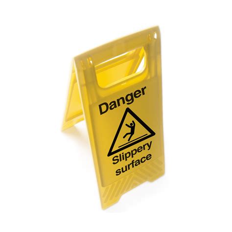Image result for Danger Slippery Sign