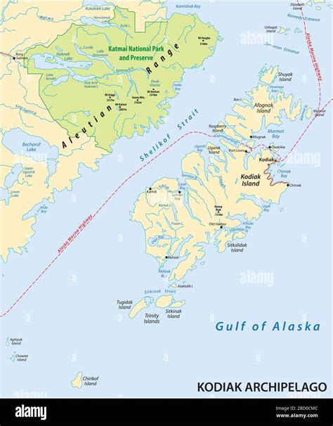 Alaska Marine Highway System Map at Darcy Housley blog