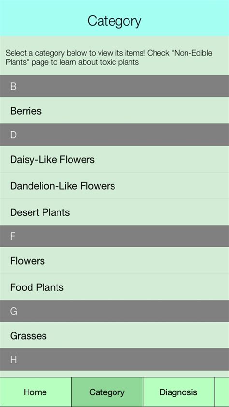 Edible Plant Identification App 的图像结果