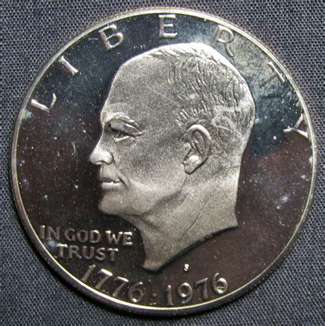 1976 S US Eisenhower Bicentennial 1 Dollar Proof Coin | #3694037064