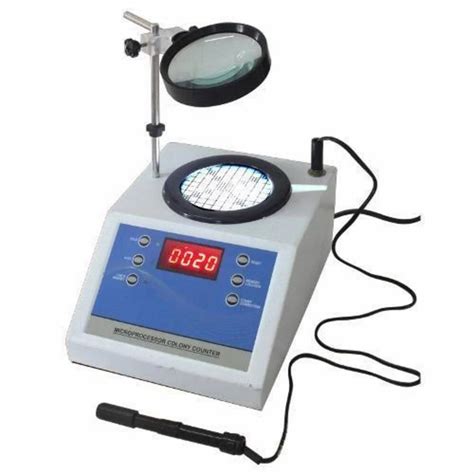 Digital Colony Counter - Labline Semi Automatic Vertical Sterilizer ...