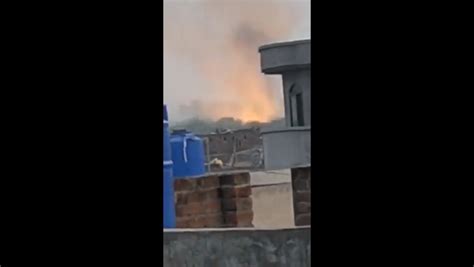 Pakistan Army says short-circuit at ammunition depot led to massive ...