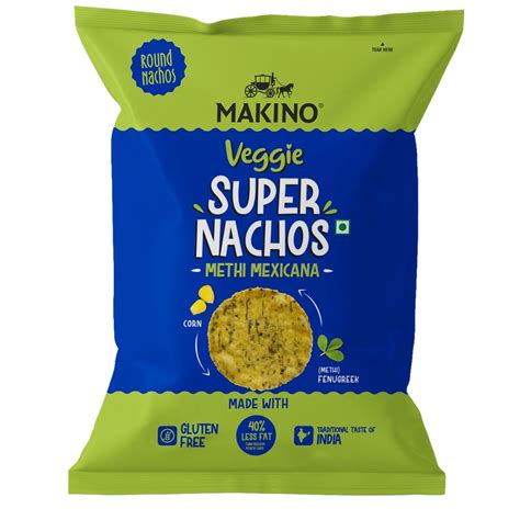 Super Nachos Methi Mexicana 60g Makino – JITCO