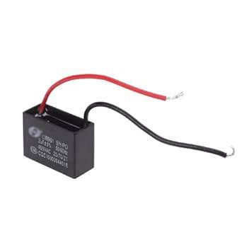 Imported 450V AC 2uF 50/60Hz Polypropylene Film Motor Start Run ...