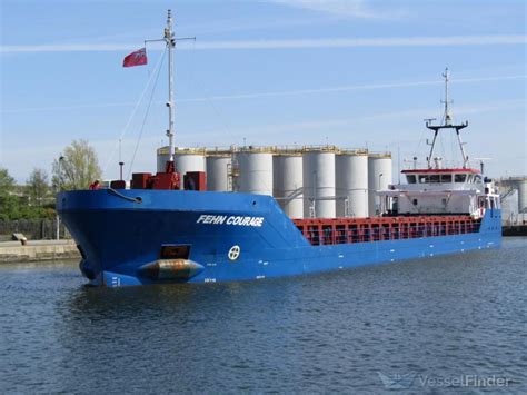 FEHN COURAGE, General Cargo Ship - Details and current position - IMO ...