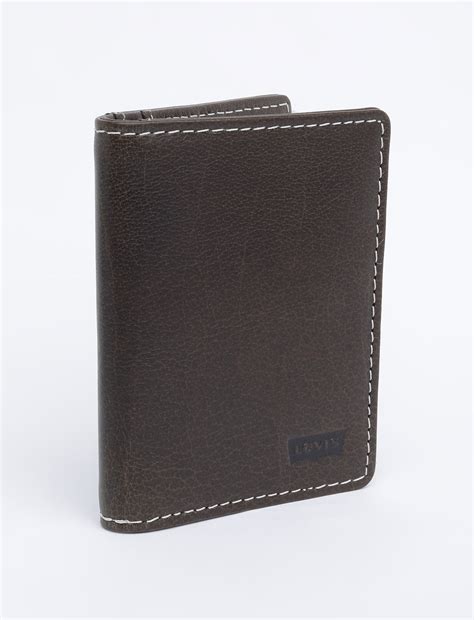 Men's Brown Solid Card Holder – Levis India Store