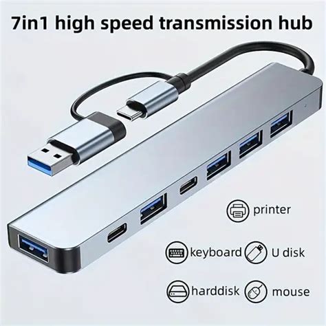 Image result for Multi Port USB Adapter