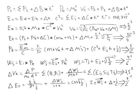 Image result for Astrophysics Formulas