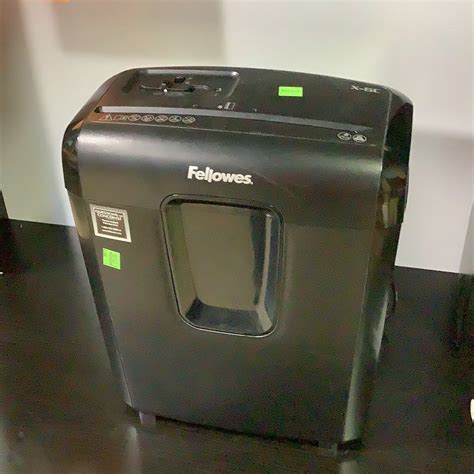 Fellowes Paper Shredder – Habitat for Humanity Greater Ottawa ReStore