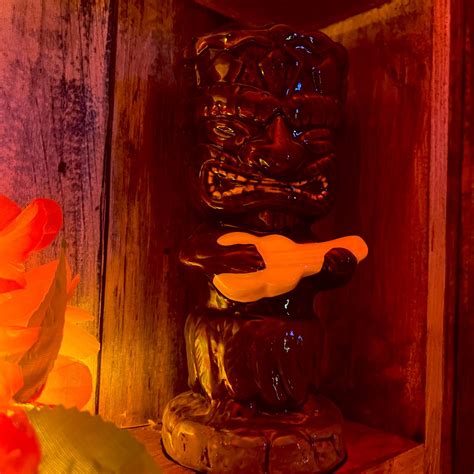 Tiki Bar ‘El Fuego’ – NoEscape