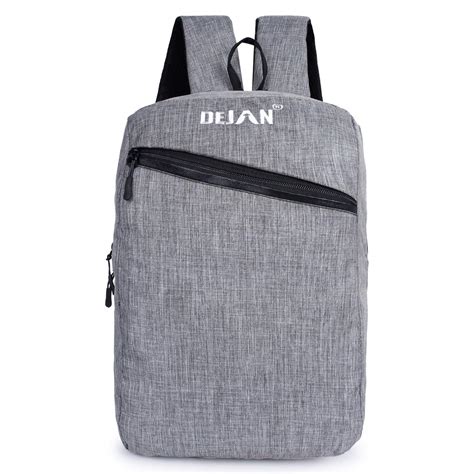 Dejan Bags Iconic Slim Casual Laptop Backpack Bag for Students ...