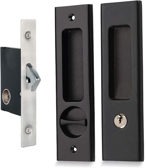 SHELLA Sliding Door Lock Invisible Recessed Handle | Ubuy India