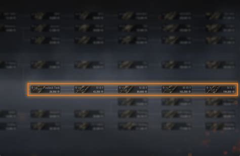 Yoh Tank Tech Tree 的图像结果