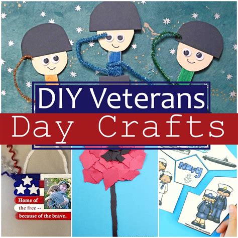 10 DIY Veterans Day Crafts For Honour - DIY Crafts