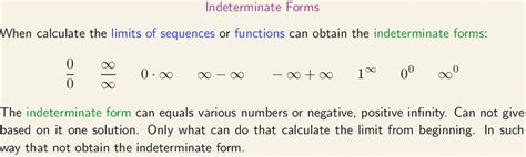 Indeterminate form examples 的图像结果