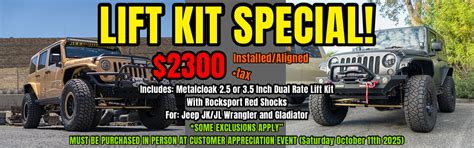 Southern California Off-Road Auto Repairs & Custom Builds