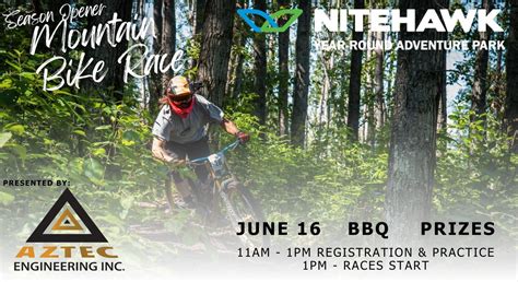 2024 Season Opener Mountain Bike Race, Nitehawk Year-Round Adventure ...