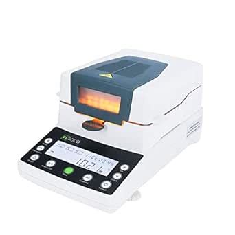 U.S. Solid USS-HMA01 Moisture Analyzer, 110g x 5mg, 0.1% Readability ...