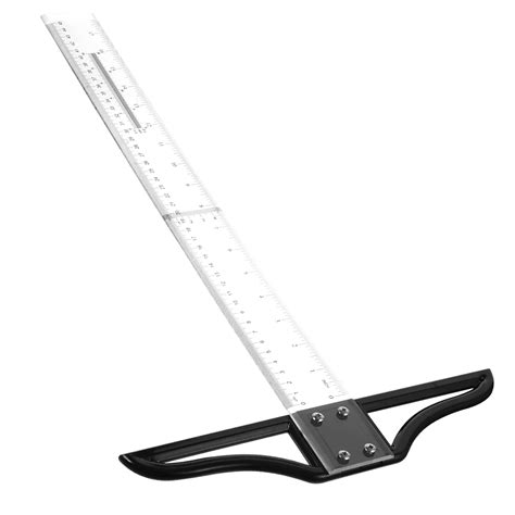 Amazon.com: SOLUSTRE T-Shaped Ruler T Square Ruler for Crafting Ruler ...