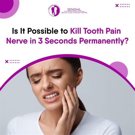 Kill Tooth Pain Nerve in 3 Seconds Permanently – Try This - CEOColumn