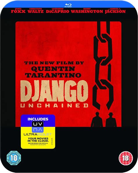 Django Unchained [Blu-Ray] : Amazon.com.mx: Películas y Series de TV