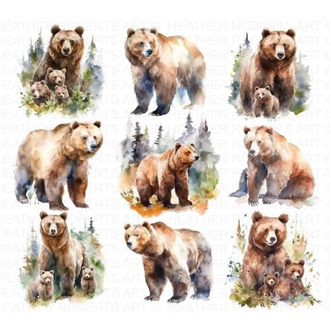 Grizzly Bear Clipart