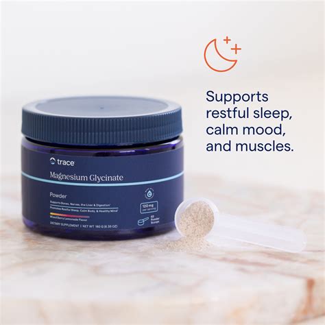 Magnesium Glycinate Powder - Trace Minerals