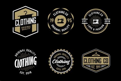 Template For Clothing Brand
