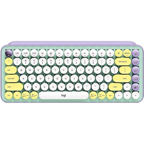 Logitech POP Keys Mechanical Wireless Keyboard (Daydream Mint) Best ...