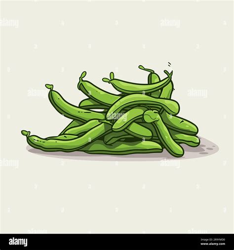 Green Bean Clipart