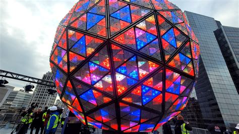 Times Square ready for annual New Year's Eve ball drop | 13newsnow.com