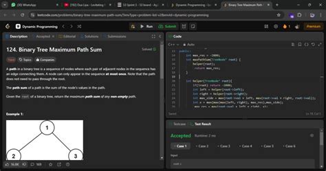Image result for LeetCode 124 Java Solution