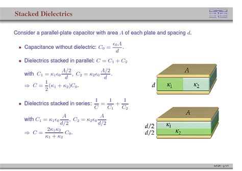 Image result for Capacitance Formula Parallel Plate