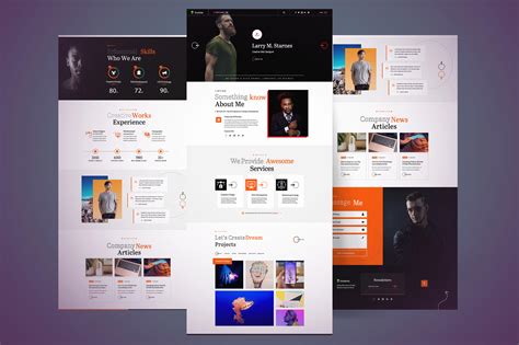 20 Best Free Photoshop Design Website Templates [Psd Files] – CXDHVT