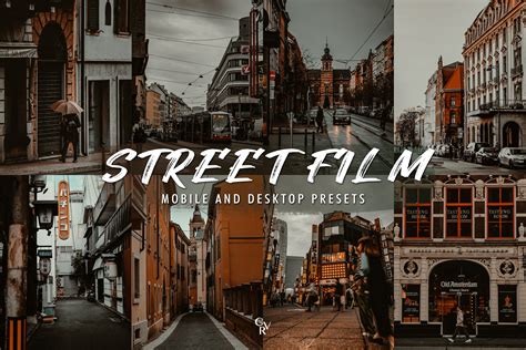 10 Street Film Lightroom Presets | Photo-Video Club